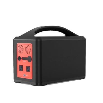 Rechargeable Solar Generator Outdoor Power Supply 1000W Lithium Ion Energy System