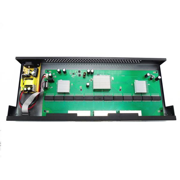 Manual network switch 24 ports 1000M gigabit ethernet switch for IP camera. IP phone