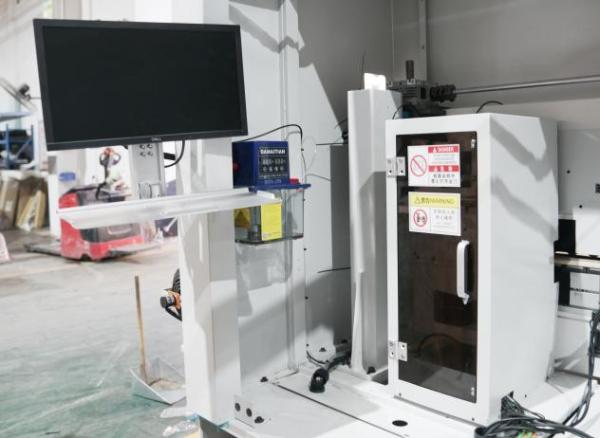 Máquina automática de banda de borda de alta velocidade de trabalho pesado