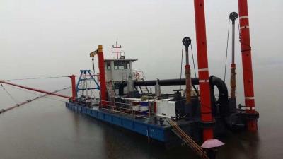 Yongli 6 Inch River Sand Dredger Use In Mud Dredging And Sand Filling