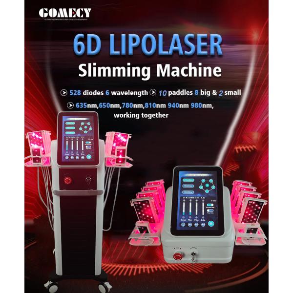 6 длины волны 6d липополимер для похудения тела