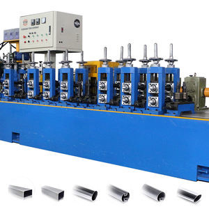 21–219mm Automatic ERW ASTM Tube Mill Machine for Steel Pipe Production | 380V 50HZ Industrial Pipe Manufacturing Solution