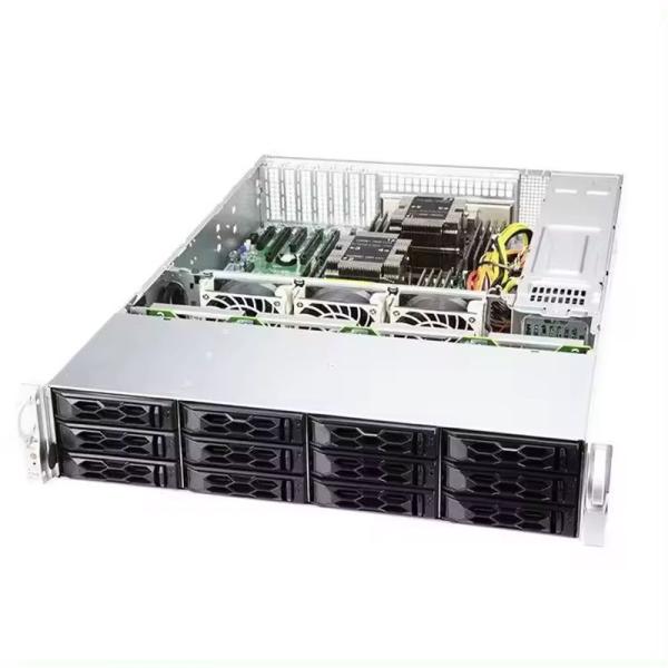 Serveur de rackmount privé Mold 2U pour Supermicro SYS-6029P-TRT Jusqu'à 28 cœurs de 2e génération Intel