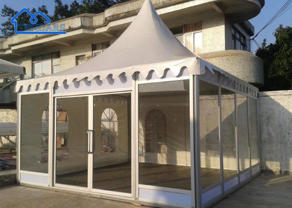 Waterproof Aluminium Pagoda Tent For Outdoor Event Wedding Party Pagoda Party Tent