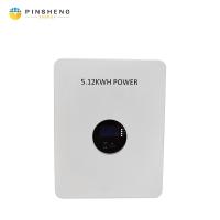 Bateria montada na parede 10kw 48v 200ah Para sistemas de armazenamento de energia solar Home Lifepo4 51.2V 10kWh Baterias de íons de lítio Célula