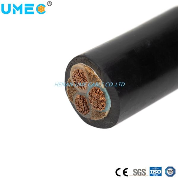 Material isolante Cabo flexível de borracha para baixa tensão 450/750V H07rnf/H05rn-F/H05rr-F