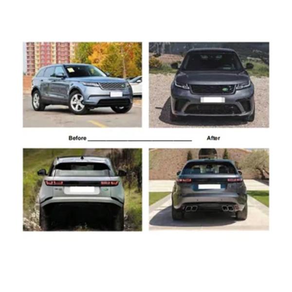 High grade Range Rover Velar L560 SVA Svr Body Kit 2017+ ABS Plastic