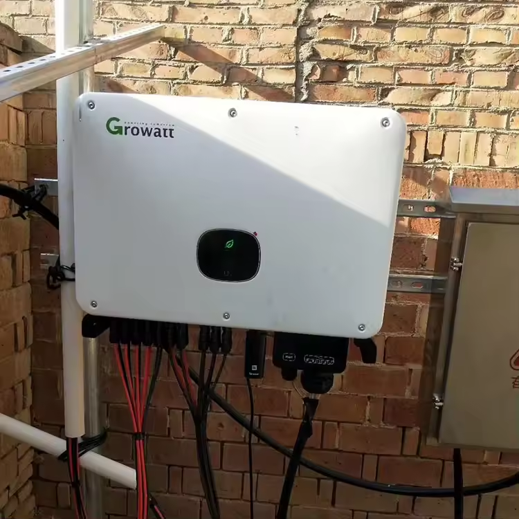 High Efficiency Growatt Three Phase Inverter MOD 12KTL3-X 12KW 2MPPT Inverter Price on Grid Grid Tie Solar Inverter