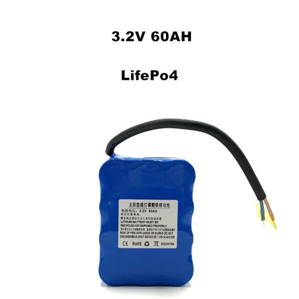 батарея уличного света 32650 батареи лития 32700 3.2V 60AH Лайфпо4 солнечная