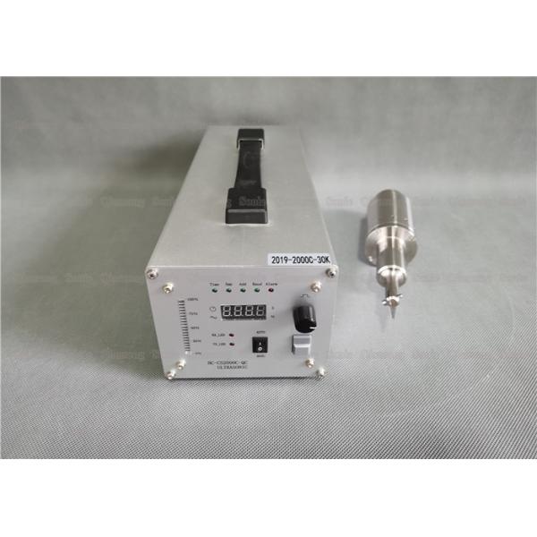 300W 30khz Automotive Industry Ultrasonic Cutting Machine