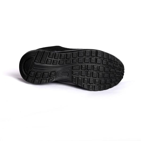 Unisex Steel Toe Leather Work Shoes Mesh Tongue Metal Eyelets Sport PU Outsole Boots Safety Shoes