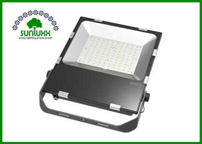 18000LM 150W Slim LED Flood Light Black Shell Type With ELG Meanwell Driver