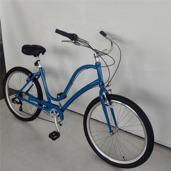 Electra Adult Step Through Aluminum Frame 7 Speed Hybrid 26 Inch Beach Cruiser Bike