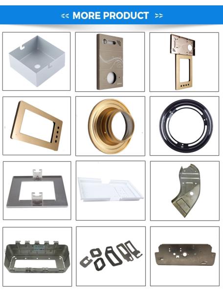 Stainless Steel Part Bezel Electronic Pdc Aluminium Casting Products
