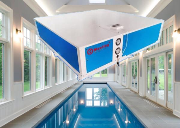 Roof Mounted Three - In - One Pool Heater Pump Swimming Pool Air Source Heat Pump Heating System