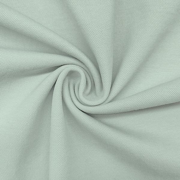 Quick Dry Pique Knit Fabrics Special Elastic Material, Solid Polyester and Cotton Pique Fabric for Sale/