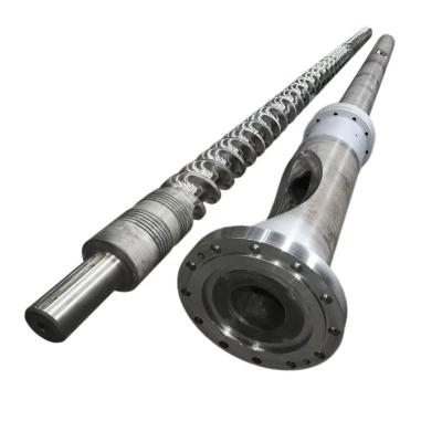 High Hardness Nitriding Screw And Barrel For Granulation HV950-1200