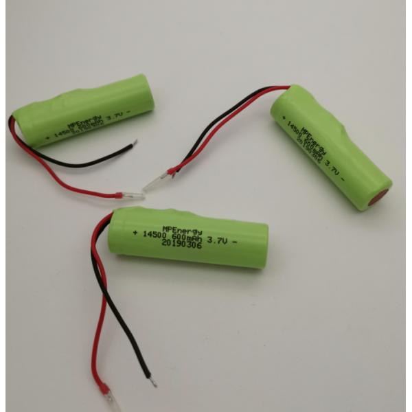 КБ МСДС ИЭК 600мАх литий-ионных аккумуляторов 3.7В 14500 цилиндрической формы перезаряжаемые