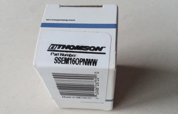 Thomson Bearing 16mm Super Smart Ball Bucha 153500605 Para Gerber Cutter XLC7000