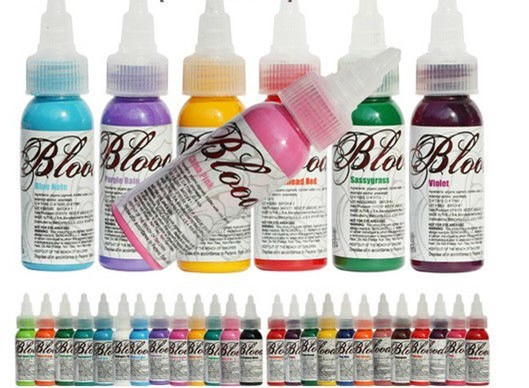 Professional Eternal Tattoo Ink Bloodline Skin body tattoo ink