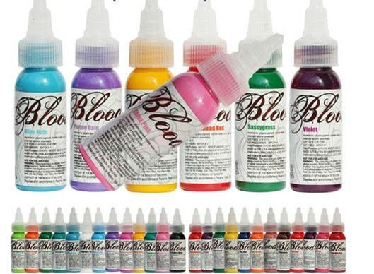 Professional Eternal Tattoo Ink Bloodline Skin body tattoo ink