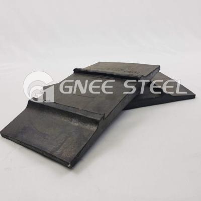 Ferro fundido Peças ferroviárias Placa de ligação Ferroviário Placa de base de aço para sistema de fixação ferroviária