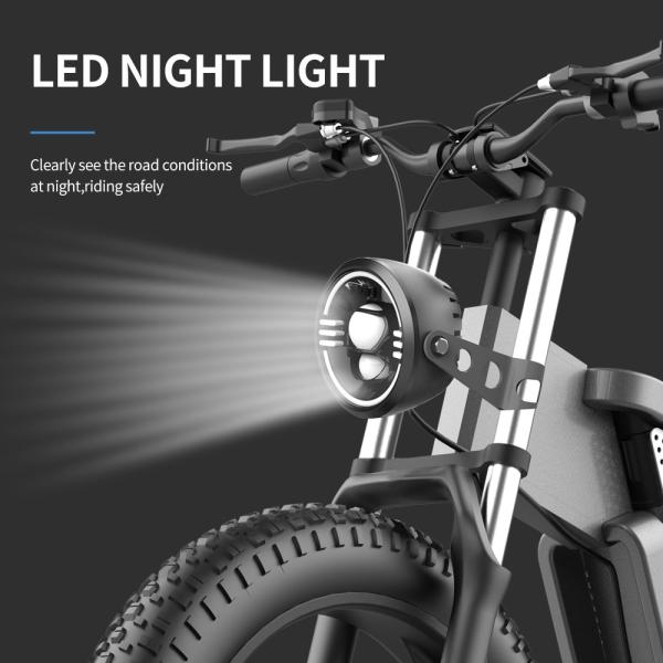 Elegant 48V 20AH Fat Tire Electric Bike 2000w 1000w Aluminum Alloy Electric Bicycle
