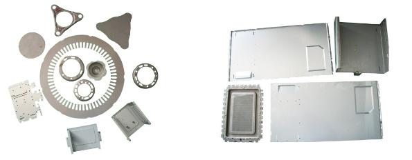 High Speed Industrial Robot 6 Axis Robot For Sheet-Metal Workshop