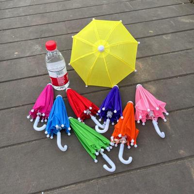 Small Mini Mobile Phone Umbrella with Manual Control and Open Diameter <90cm from Taiwan