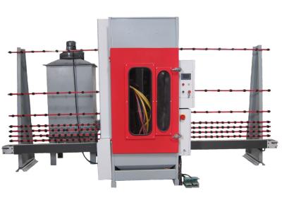 CE Certified Vertical Glass Sand Blasting Machine for Glass Manufacturing Plant Line