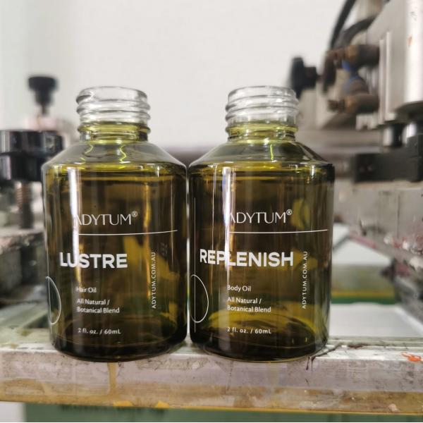 1200P/H Cylindrical Bottle Screen Printing Machine