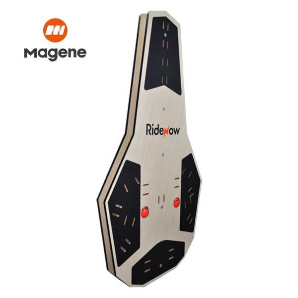 Mejorar el entrenamiento en bicicleta con Tacx Flux Compatible Bike Trainer y Rocking Board