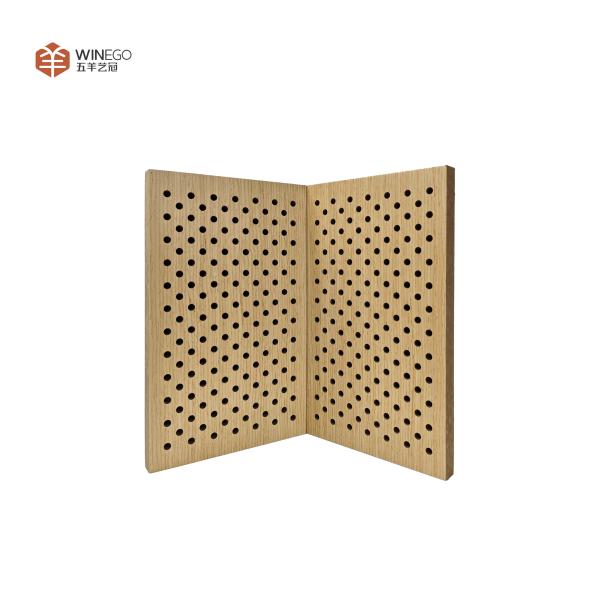 Durable High NRC Perforated Acoustic Panel For Commercial Office Sound Solutions
