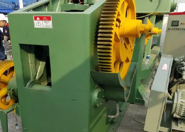 Hexagonal Reverse 150m/H Gabion Wire Mesh Machine Heavy Duty