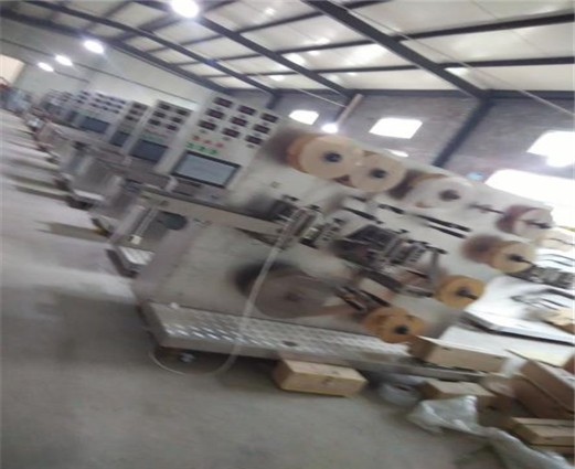 KR-QFT-A Medical Wound Dressing Skin Patch Packing Machine For Plaster Case