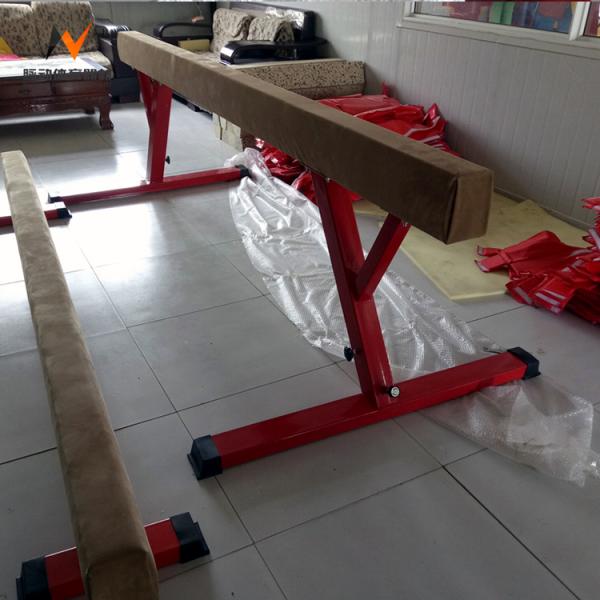 Customized Logo Availabled Home Gymnastics Training Equipment Adjustable Balance Beam