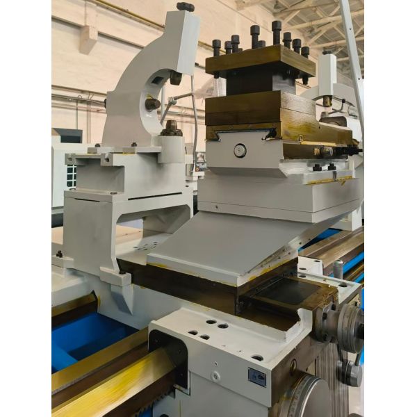 6-Ton Heavy Duty Large Diameter Lathe CW61160: Stable Precision For Large Component Machining