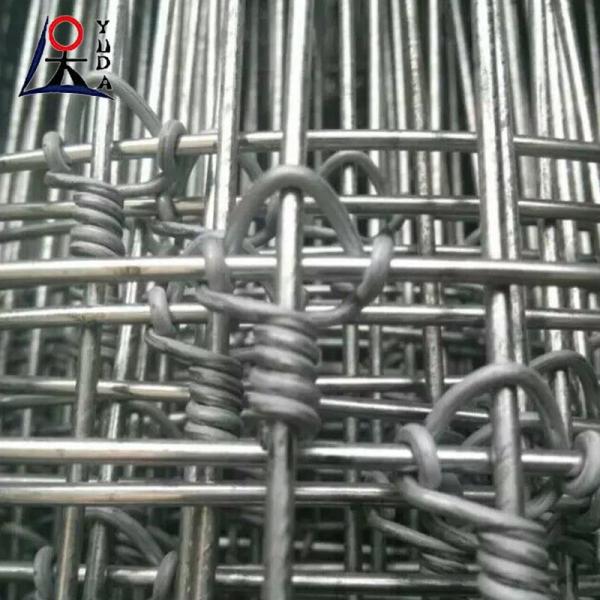 High Tensile Field Fence for Animal Farm Guard