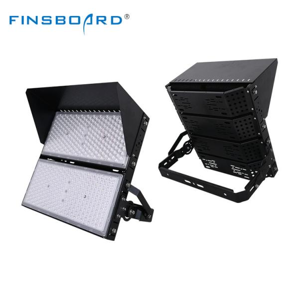 Utdoor Football Stadium Tennis Court Lighting Ip66 High Mast Light Floodlight 400w 800w 1200w Led Stadium Flood Lights