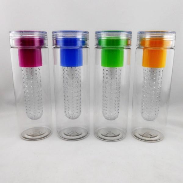 25oz tritan water bottle with Fruit Infuser