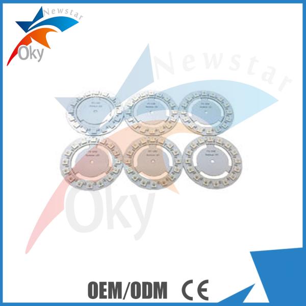 WS2811 built-in 16 round 5050 RGB full-color LED module
