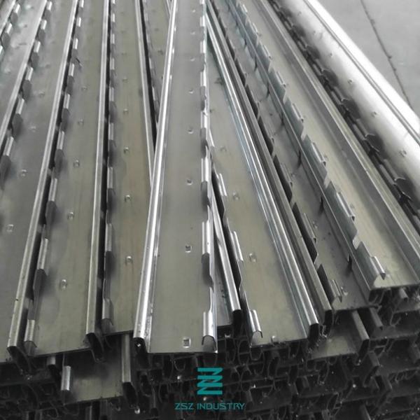 Hot Dipped Galvanized Panel Fence Post Metal Fence Post for Welded Wire Mesh Fence Panel