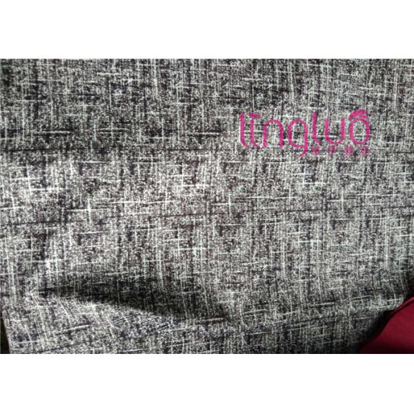 Печать Slipcover кресла бархата слоения 360gsm FDY
