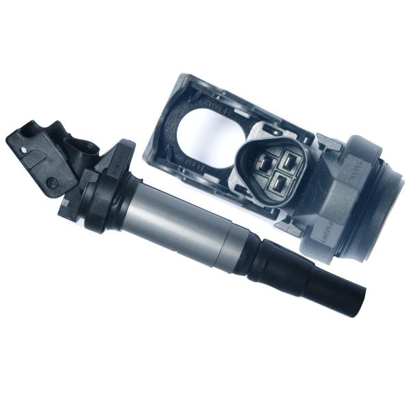 Black Auto Parts BMW Ignition Coil For E60N E61N E63N , BMW E90 Coil Pack OEM 12137559842