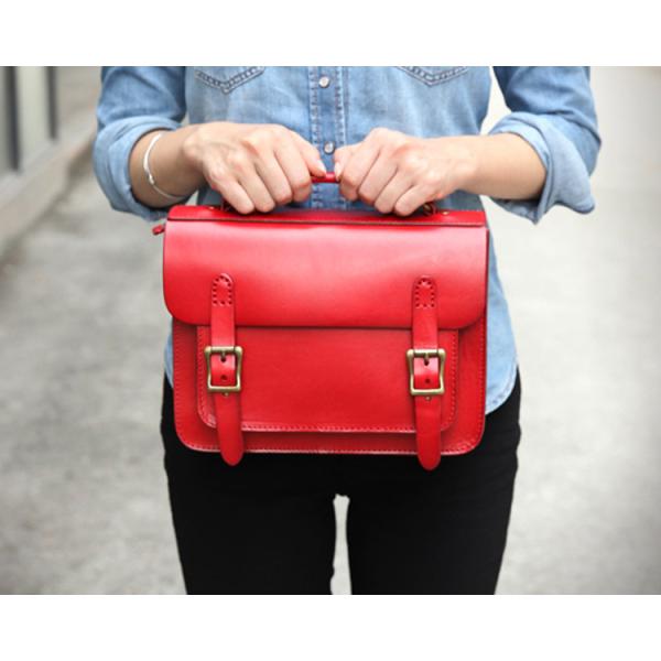 Yellow Oversized Handbags High Quality Handmade Leather Satchel Handbag