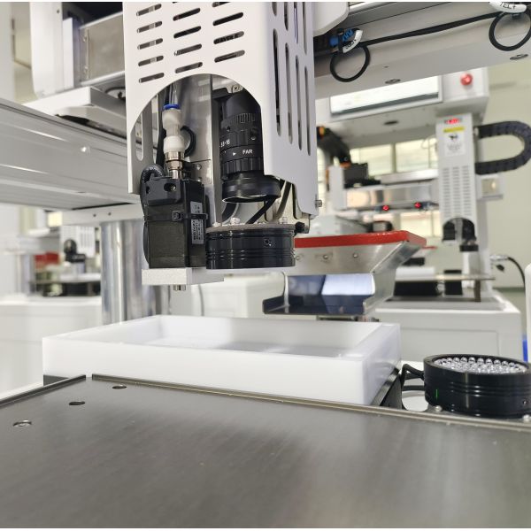 XYZ Automation Gantry Flexible Feeder System Micro Parts Picking Placing & Precision Positioning