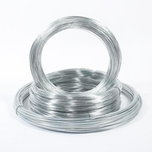 Direct Manufacture Low Carbon Steel dismeter 0.4-5mm Hot Dipper Galvanized Wire For Woven Wire Mesh