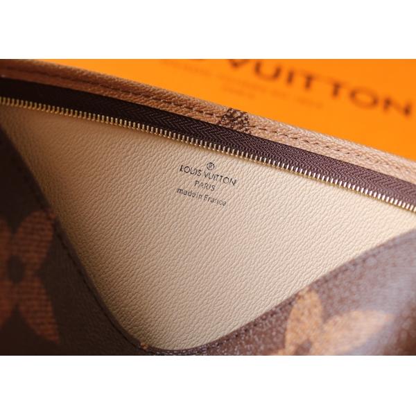 M47547 Wash Bag Monogram Carvas And Genunie Leather Luxury Chain Bag Make Up Cross-Body Bag