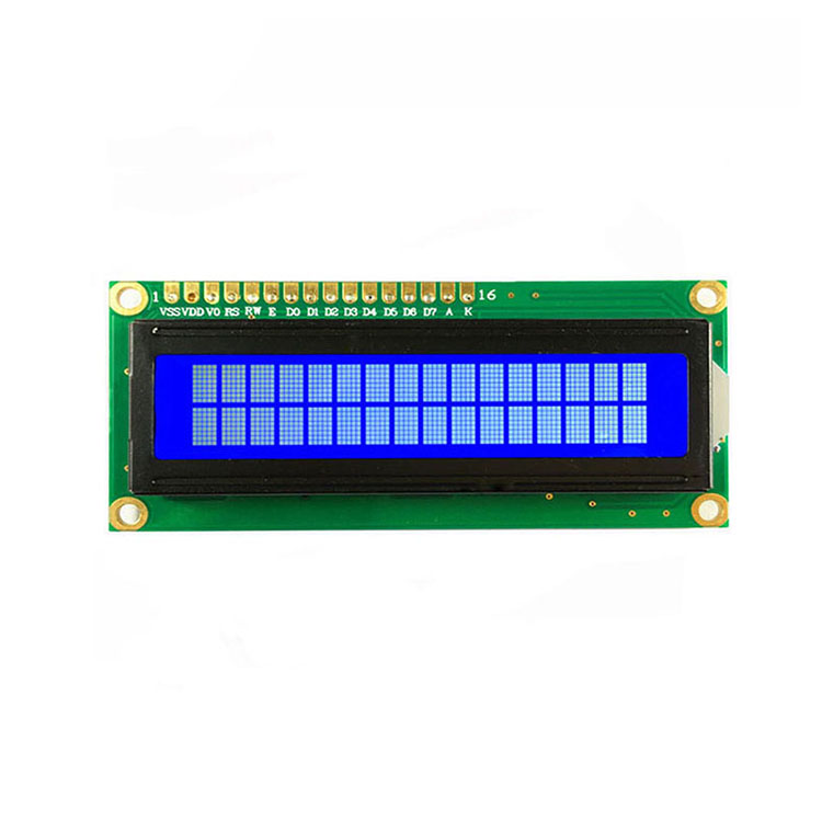 Factory Price 1602 Character LCD Module Character Displays Screen