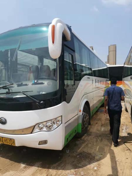 ZK6999H 41 Seats Second Hand Buses And Coaches 2011 Year Diesel Fuel Type